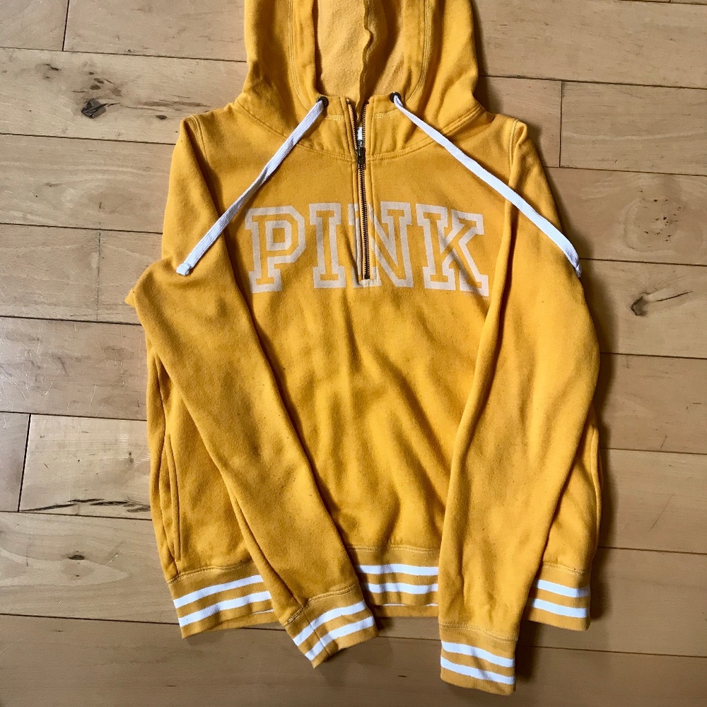Victoria's Secret Pink Varsity Hoodie